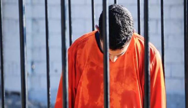 داعش خلبان اردنی را سوزاند