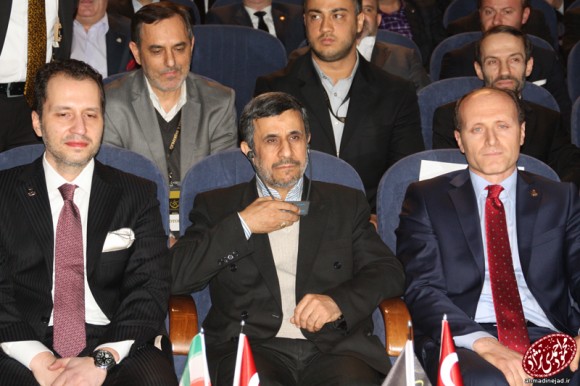احمدی نژاد ترکیه