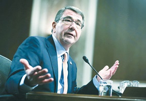 Senate Armed Services Committee Holds Confirmation Hearing For Defense Secretary Nominee Ashton Carter