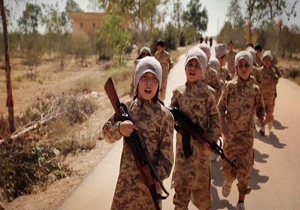 آموزش “پدرکشی” به نوجوانان داعشی