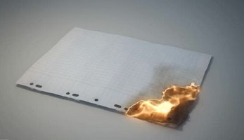 Burn-Paper